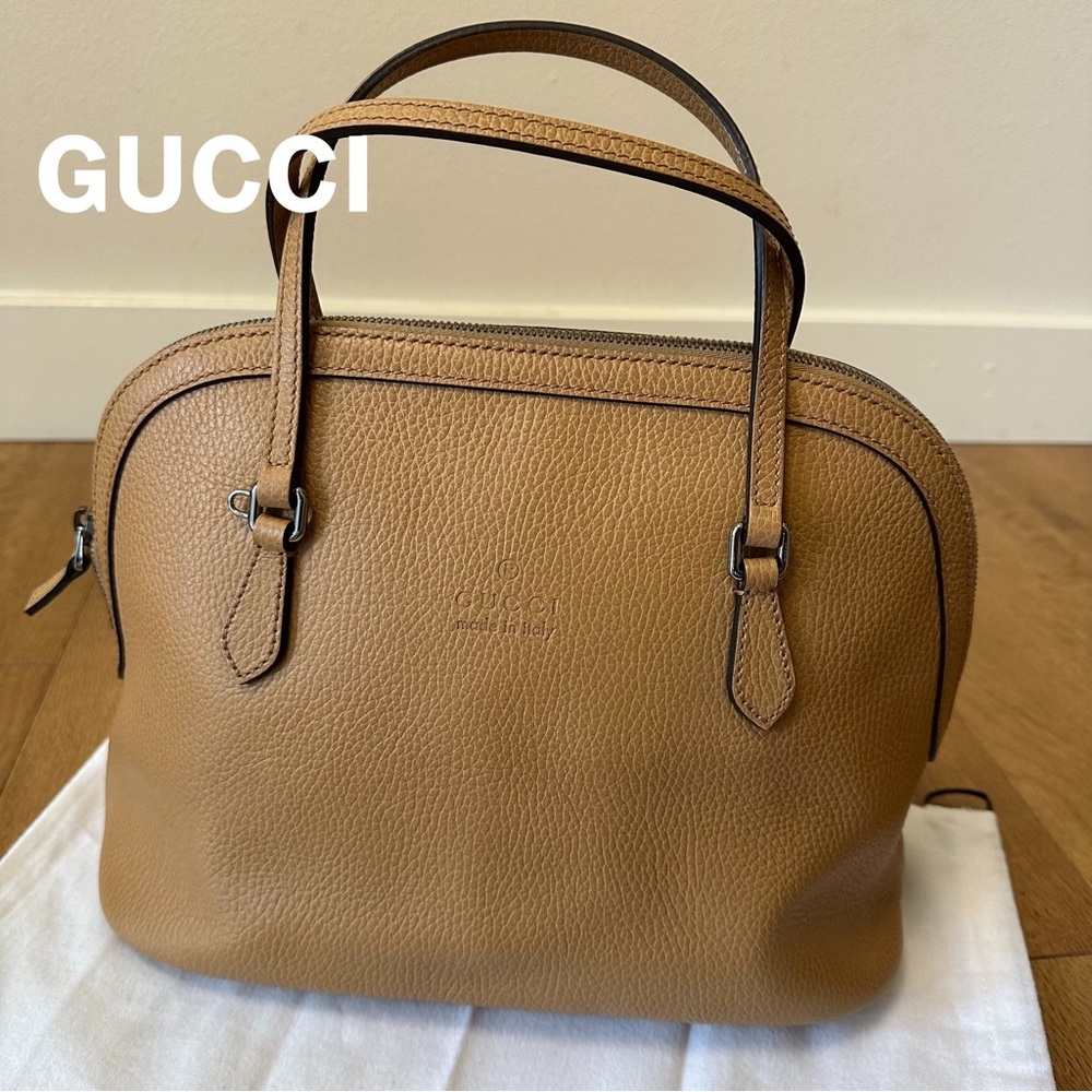 Gucci Camel Bag